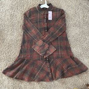Plaid dress
